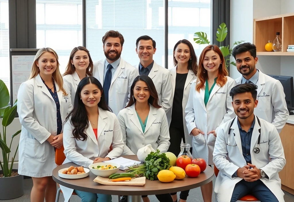 Zespół Vitapoly - specjaliści ds. żywienia