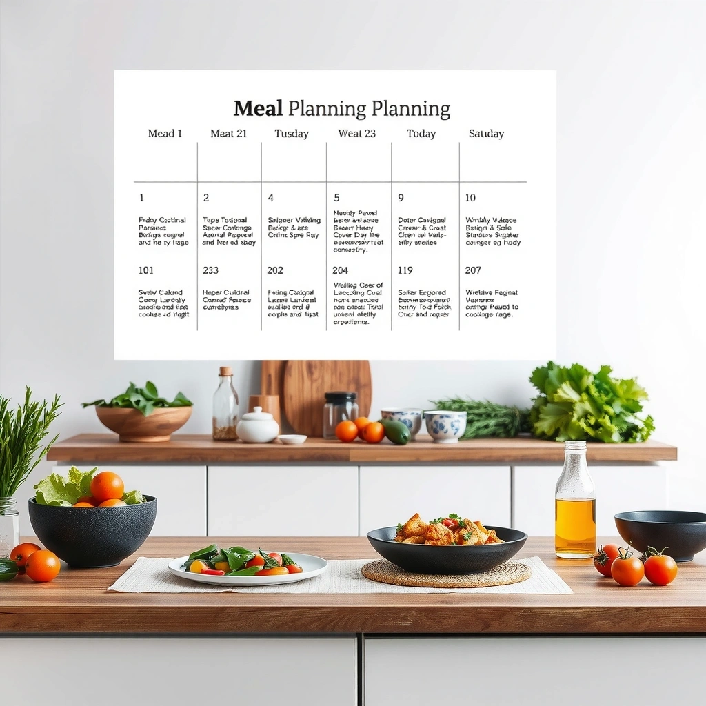 Planowanie posiłków