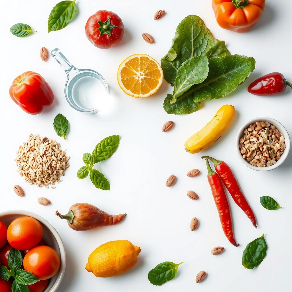 Zdrowe jedzenie i aktywny styl życia