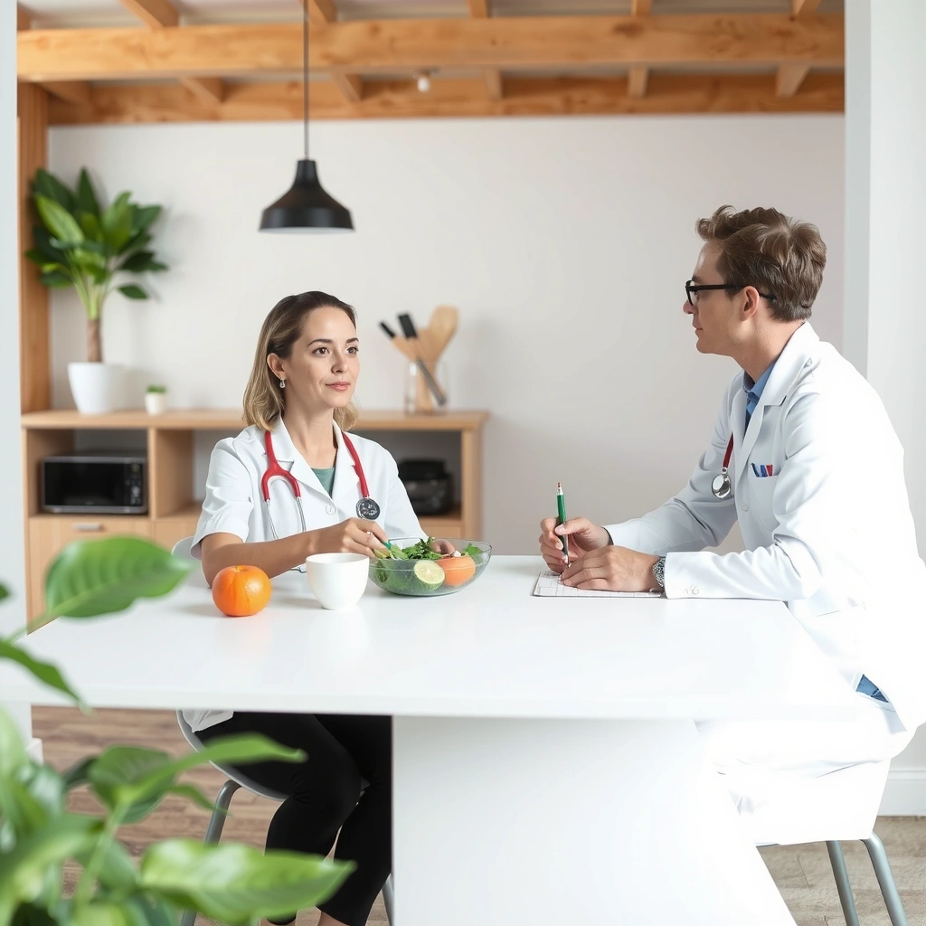 Konsultacja wstępna z dietetykiem